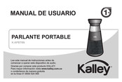 Kalley K-APBT6N Manual De Usuario