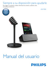 Philips AEA7000 Manual Del Usuario