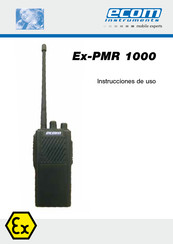 Ecom Instruments Ex-PMR 1000 Instrucciones De Uso