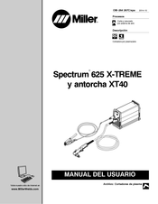 Miller Spectrum 625 X-TREME Manual Del Usuario