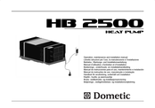 Dometic HB 2500 Manual De Instrucciones