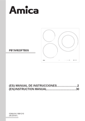 Amica PB3VI523FTB3S Manual De Instrucciones