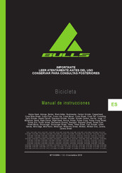 Bulls Sharptail Street 1 27,5 (7-spd) Manual De Instrucciones