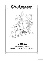 Octane Fitness xRide xR6ce Manual De Instrucciones