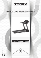 toorx TRX MARATHON Manual De Instrucciones