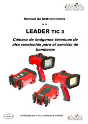 Leader TIC 3 Serie Manual De Instrucciones