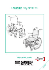 Sunrise Medical Quickie TS Manual Del Usuario