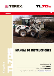 Terex TL70S Manual De Instrucciones