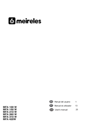 meireles MFA 210 W Manual Del Usuario