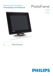 Philips PhotoFrame SPH8208 Manual Del Usuario