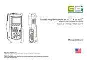 Global Energy Innovations EC1000 Manual Del Usuario