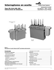 Cooper VLR Serie Instrucciones De Instalación