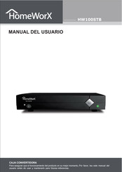 Homeworx HW100STB Manual Del Usuario