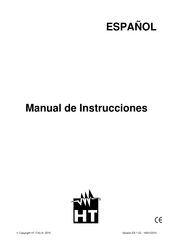 HT Italia HT100 Manual De Instrucciones