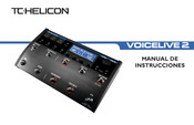 TC-Helicon VOICELIVE 2 Manual De Instrucciones