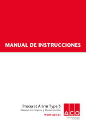 ACO 5 Serie Manual De Empleo Y Manutención