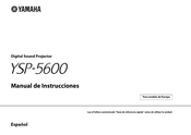 Yamaha YSP-5600 Manual De Instrucciones