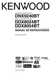 Kenwood DDX8024BT Manual De Instrucciones