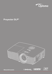 Optoma DH1011i Manual Del Usuario