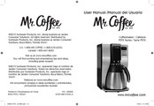 MrCoffee PSTX Series Manual Del Usuario