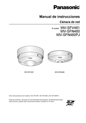 Panasonic WV-SFN480 Manual De Instrucciones