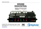 Digikeijs DR5000 Manual De Instrucciones