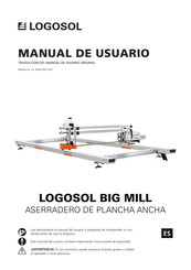 Logosol BIG MILL Manual De Usuario