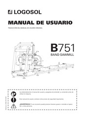 Logosol B751 Manual De Usuario