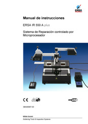 ERSA IR 550 A plus Manual De Instrucciones