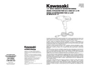 Kawasaki 690163 Manual De Instrucciones