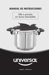 Universal 37510 Manual De Instrucciones