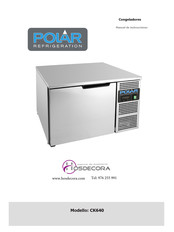 Hosdecora Polar CK640 Manual De Instrucciones