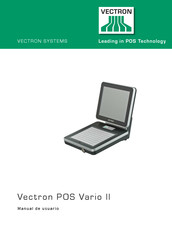 Vectron POS Vario II Manual De Usuario