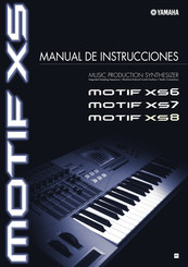 Yamaha MOTIF X58 Manual De Instrucciones