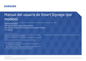 Samsung QEN Serie Manual Del Usuario