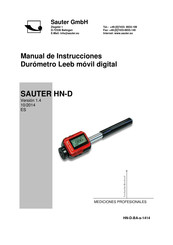 sauter HN-D Manual De Instrucciones