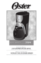 Oster 3304 Manuales | ManualsLib