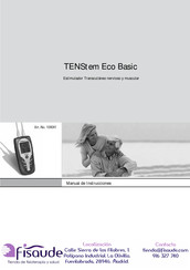 chinesport TENSTEM ECO BASIC Manual De Instrucciones