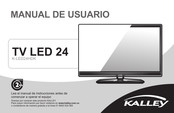 Kalley K-LED24HDK Manual De Usuario