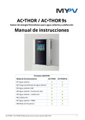 MYPV AC-THOR9s Manual De Instrucciones