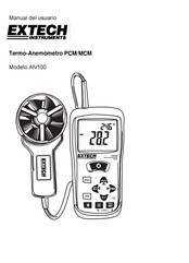 Extech Instruments AN100 Manual Del Usuario