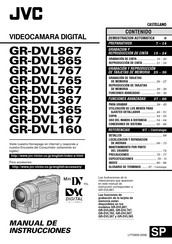 JVC GR-DVL865 Manual De Instrucciones