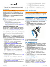 Garmin vivosmart Manual Del Usuario