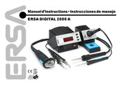 ERSA DIGITAL 2000 A Instrucciones De Manejo