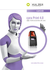 Kulzer cara Print 4.0 Instrucciones De Uso