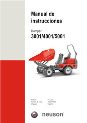 Neuson 3001 Manual De Instrucciones