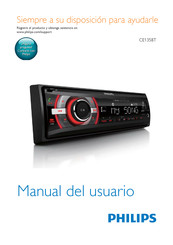 Philips CE135BT Manual Del Usuario