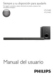 Philips HTL3160S Manual Del Usuario