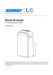 SURREY UNO 551IPQ1201 Manual Del Usuario