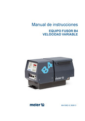 Meler B4 Manual De Instrucciones